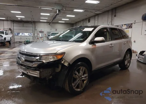 2013 Ford Edge Limited z USA, uszkodzony, nr VIN 2FMDK4KC9DBA85088
